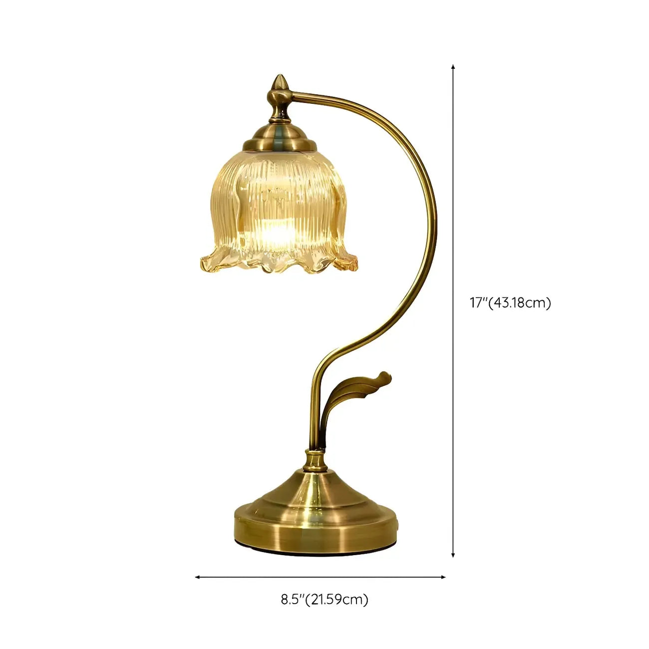 Lampe LED ambrée en forme de fleur pour chambre d'enfant