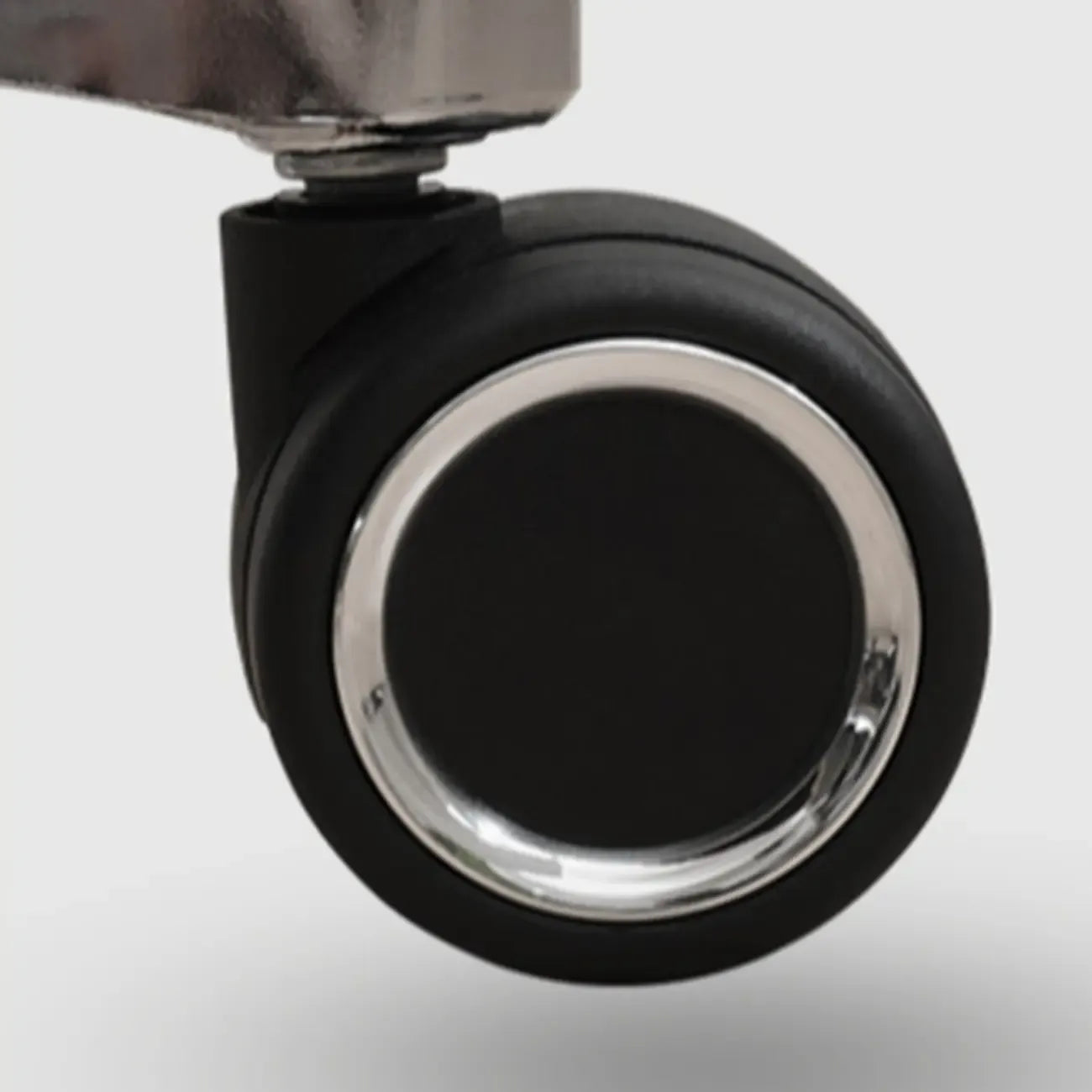 Fauteuil de bureau pivotant ergonomique moderne en cuir à dossier mi-haut