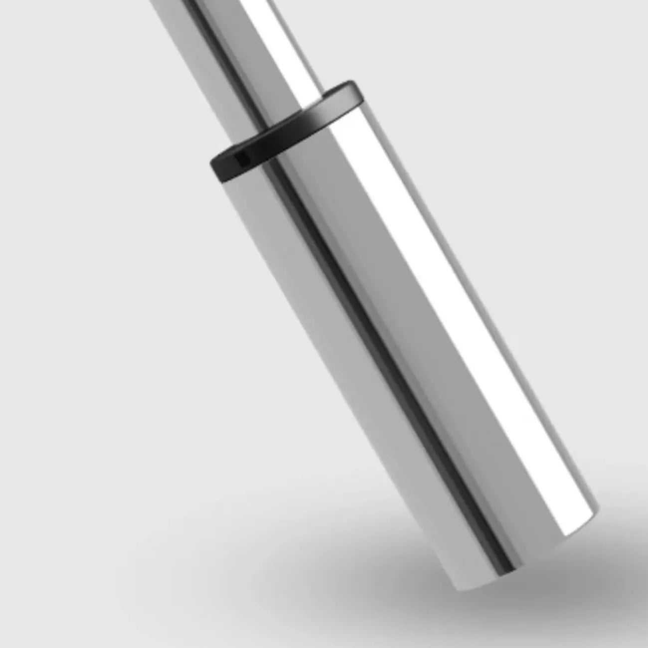 Fauteuil de bureau pivotant ergonomique moderne en cuir à dossier mi-haut