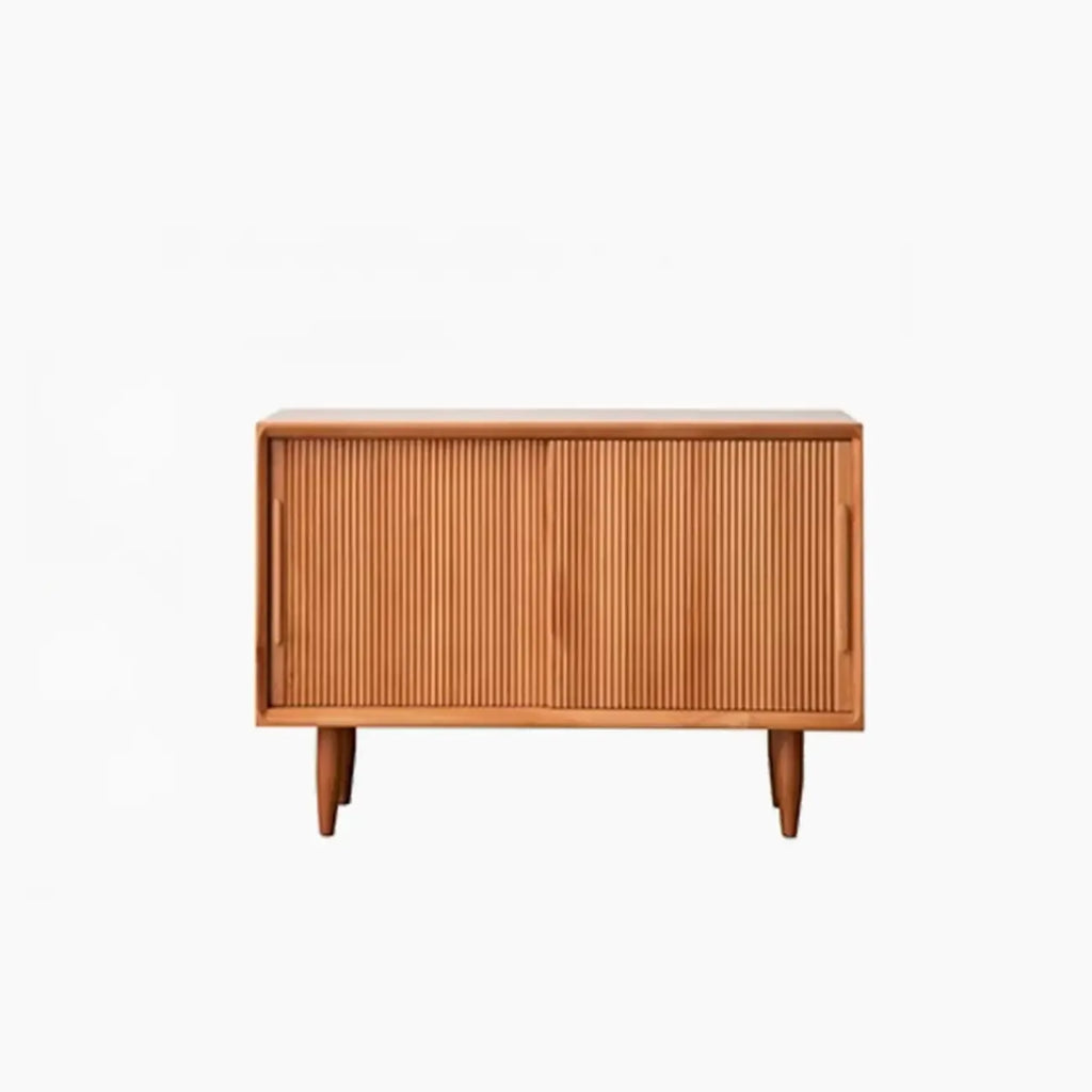 Banc de rangement à chaussures moderne en bois massif à 2 niveaux