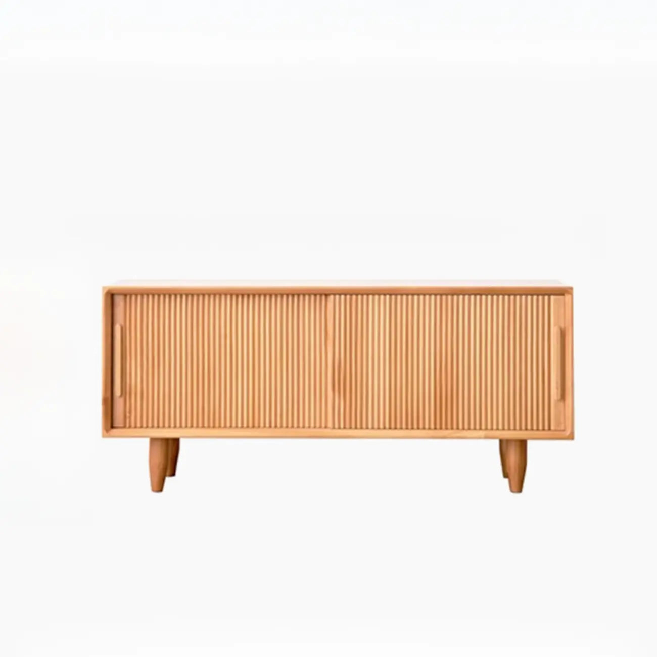 Banc de rangement à chaussures moderne en bois massif à 2 niveaux