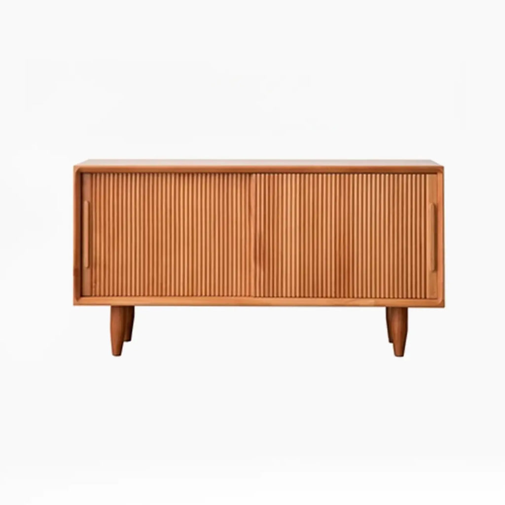 Banc de rangement à chaussures moderne en bois massif à 2 niveaux
