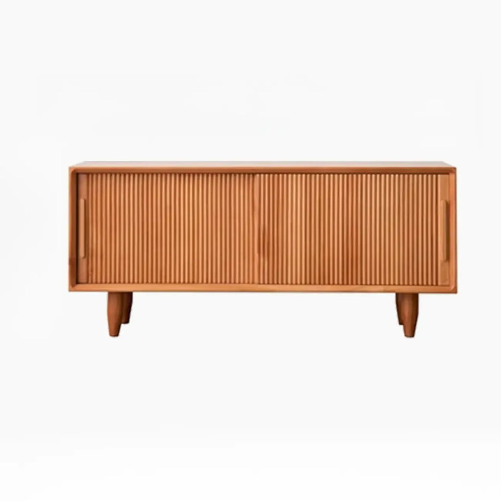 Banc de rangement à chaussures moderne en bois massif à 2 niveaux