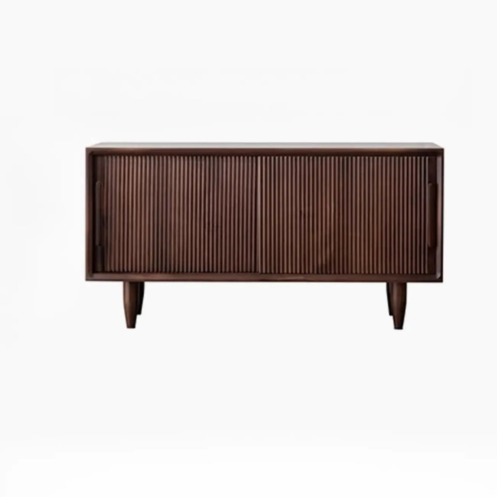 Banc de rangement à chaussures moderne en bois massif à 2 niveaux