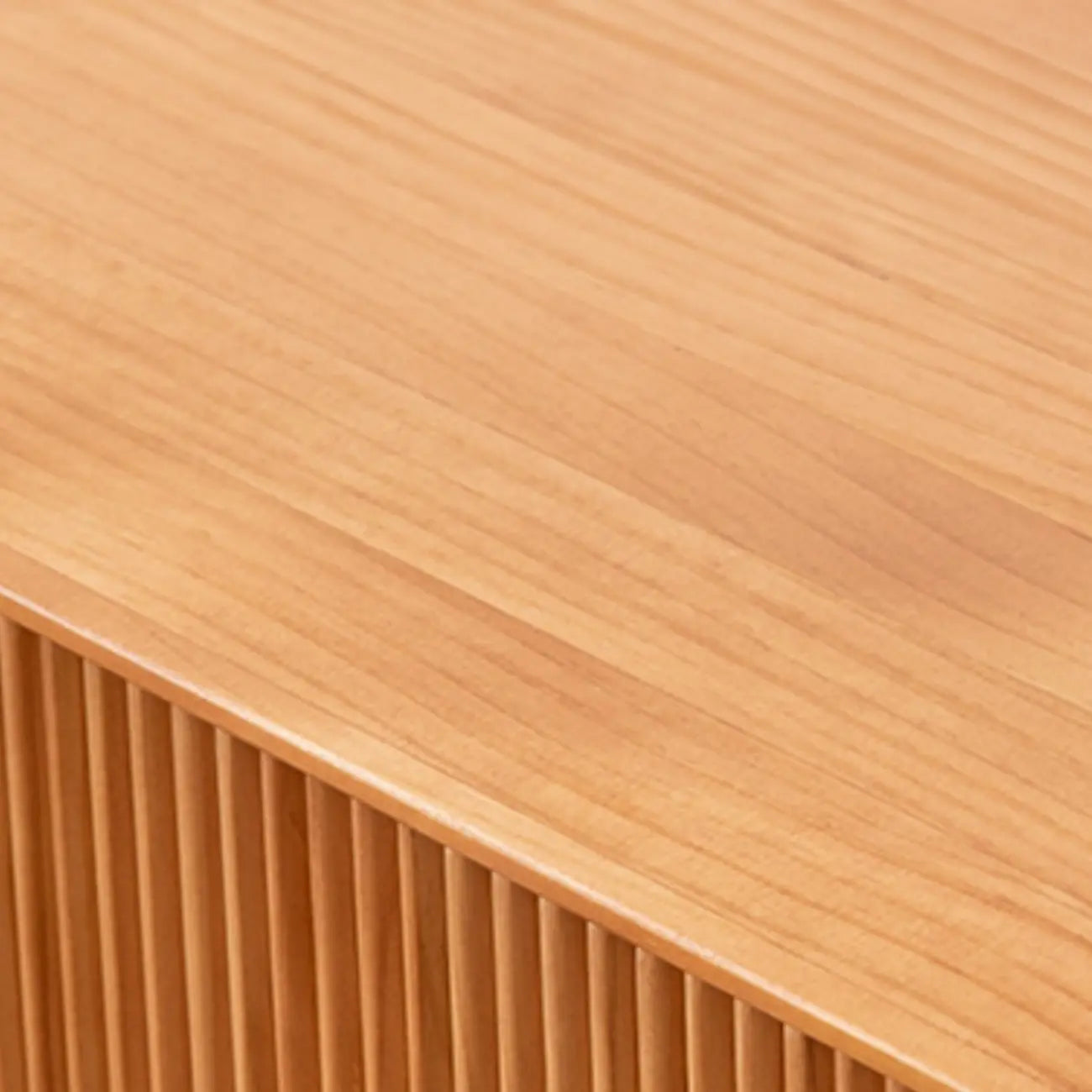 Banc de rangement à chaussures moderne en bois massif à 2 niveaux