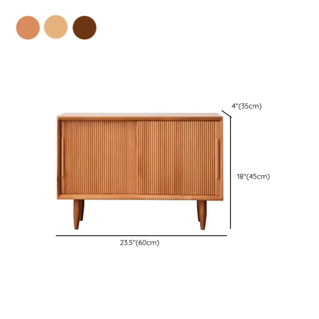 Banc de rangement à chaussures moderne en bois massif à 2 niveaux