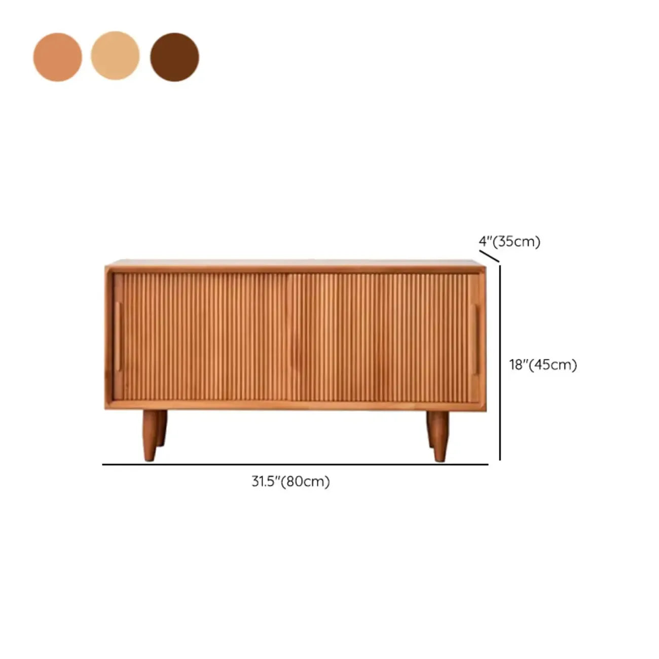Banc de rangement à chaussures moderne en bois massif à 2 niveaux