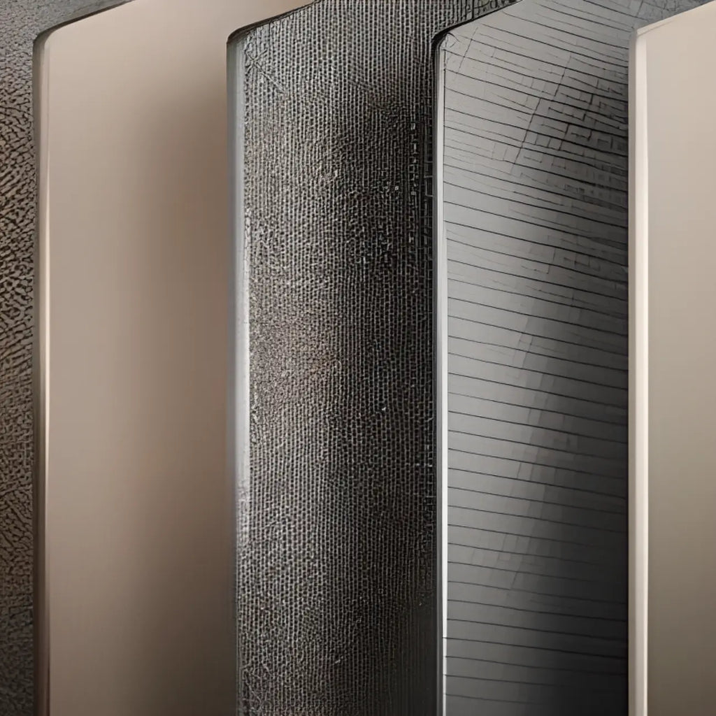 Lustre linéaire moderne en verre et cristal doré