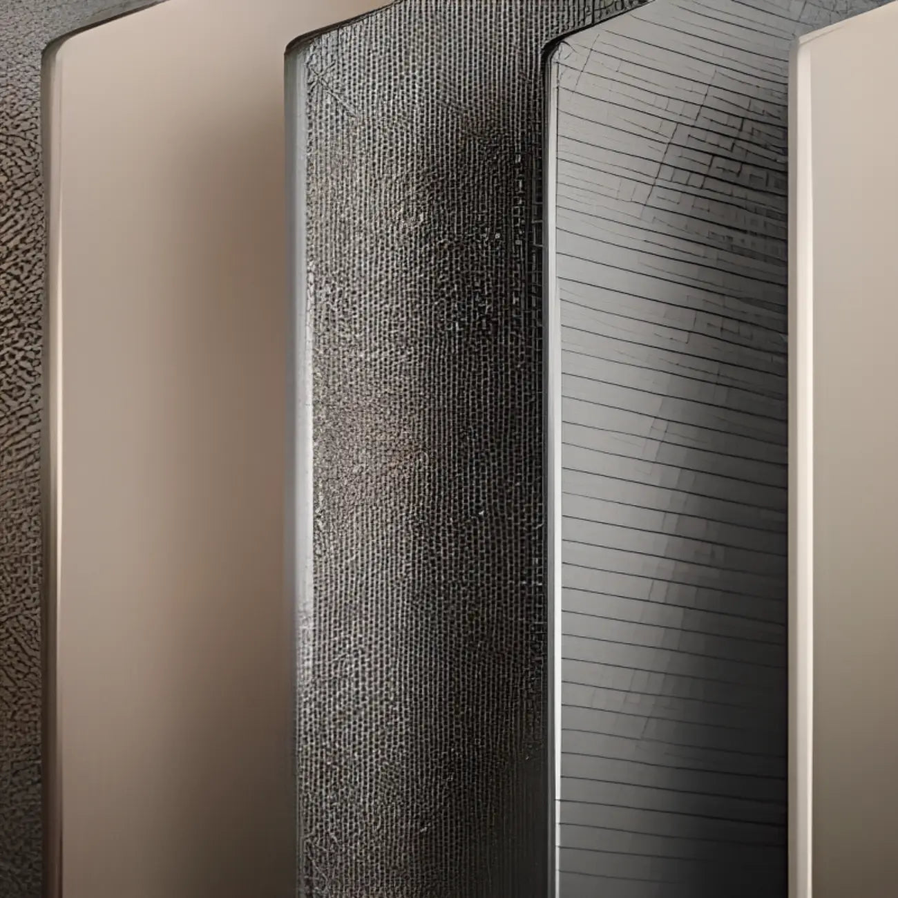 Lustre linéaire moderne en verre et cristal doré