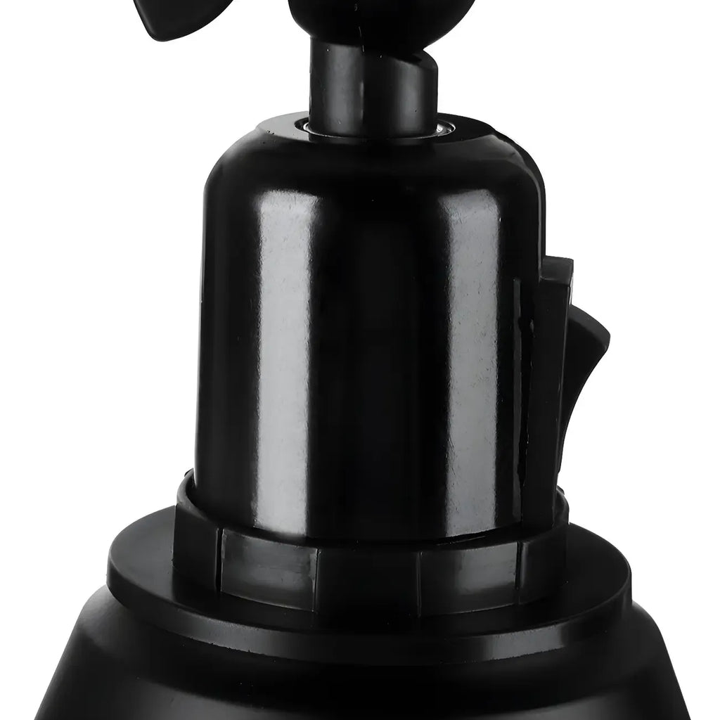 Applique murale conique à bras articulé en métal à 1 lumière