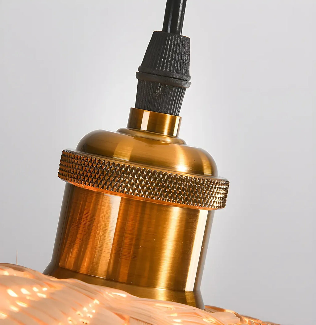 Suspension orientale en bambou pour intérieur