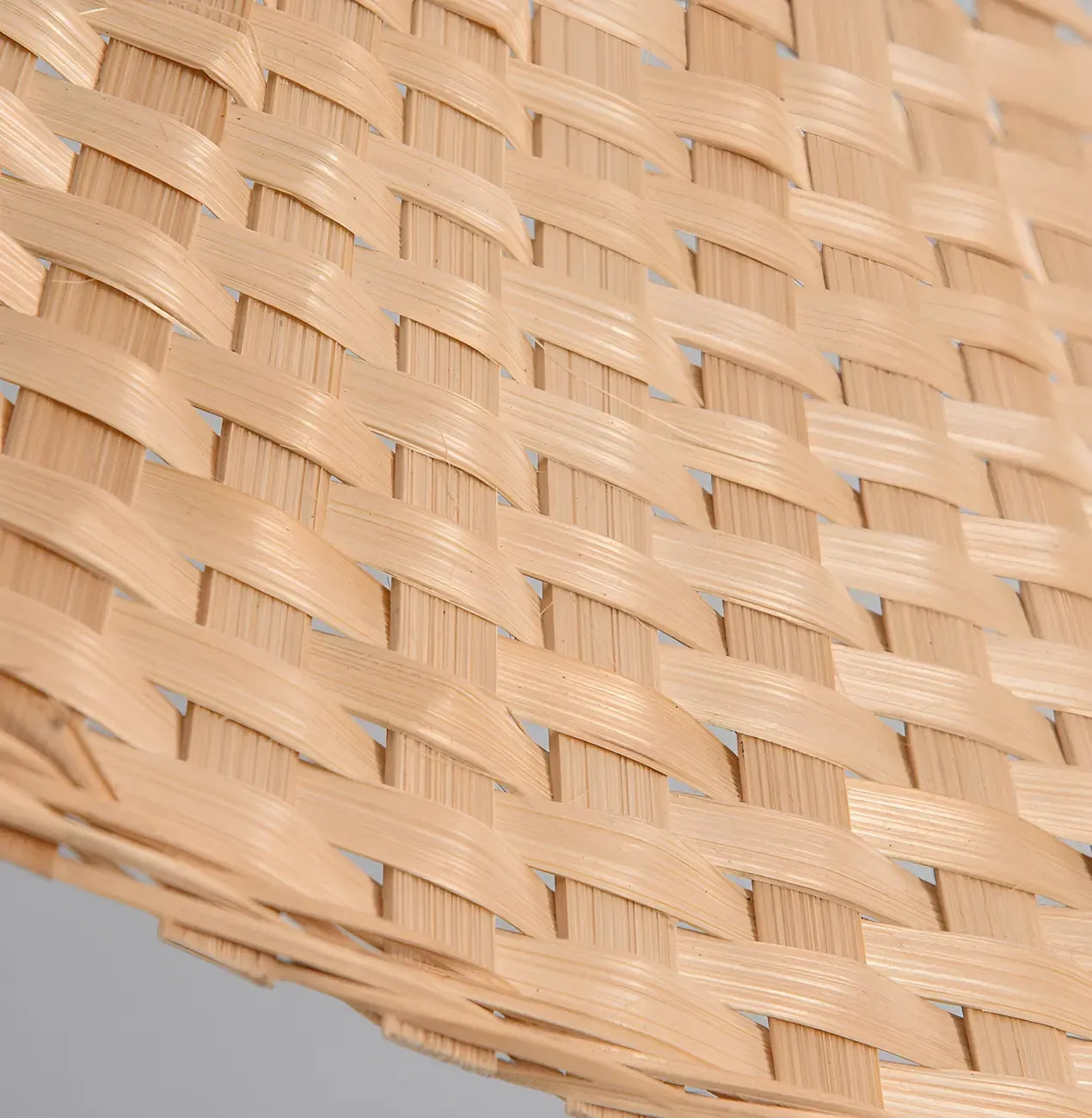 Suspension orientale en bambou pour intérieur