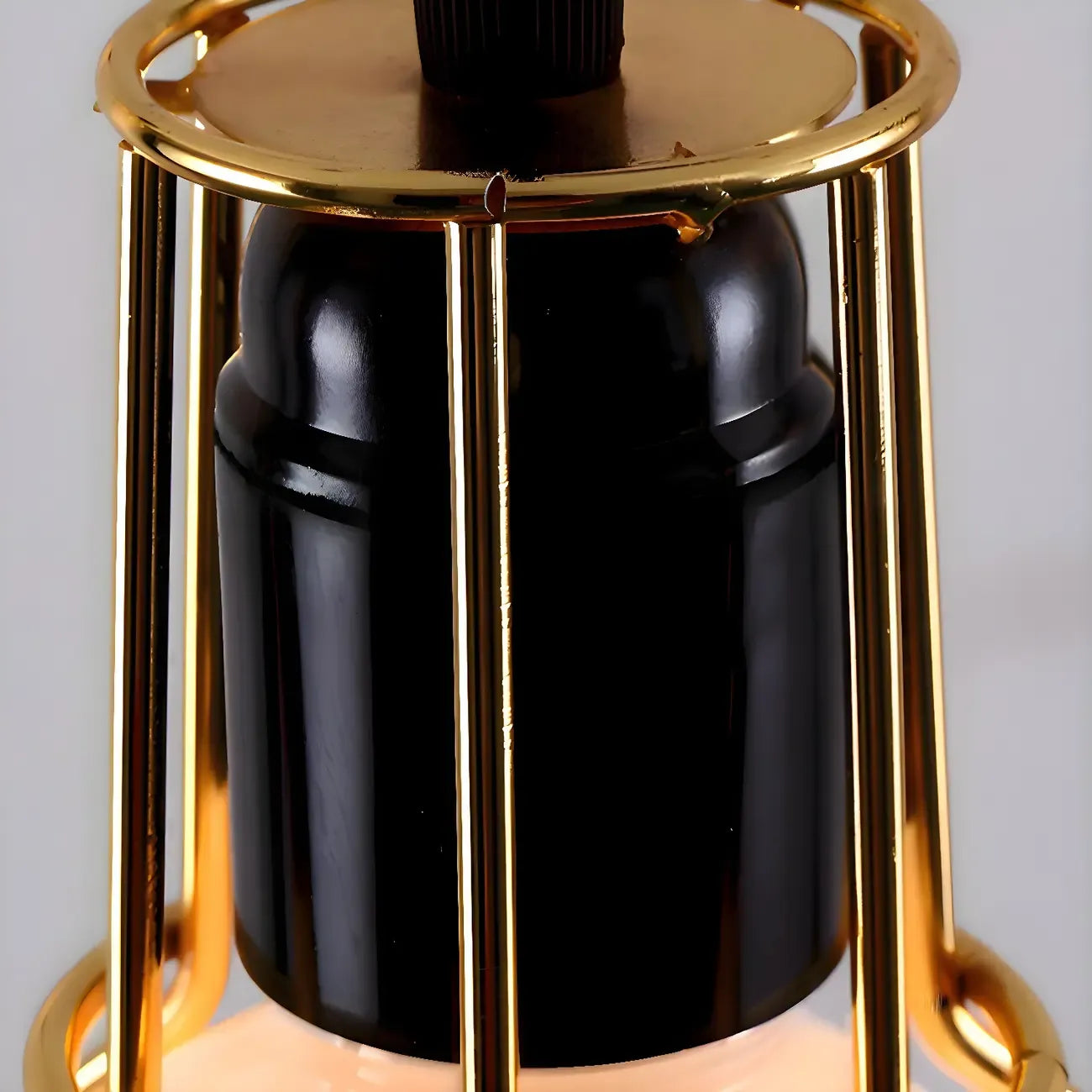 Suspension industrielle en métal pour îlot de cuisine