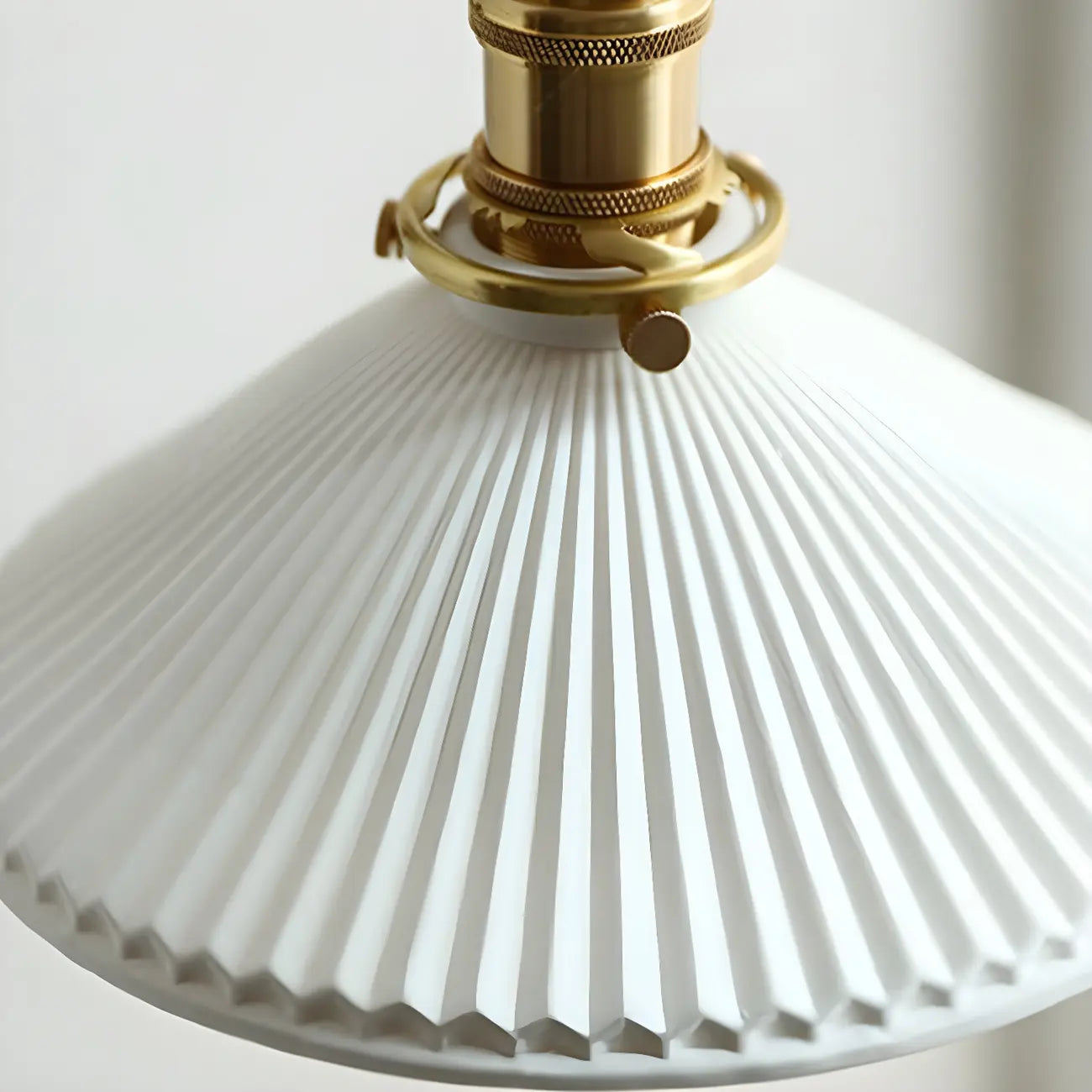 Applique murale rustique en bois, laiton et blanc, à bras articulé réglable