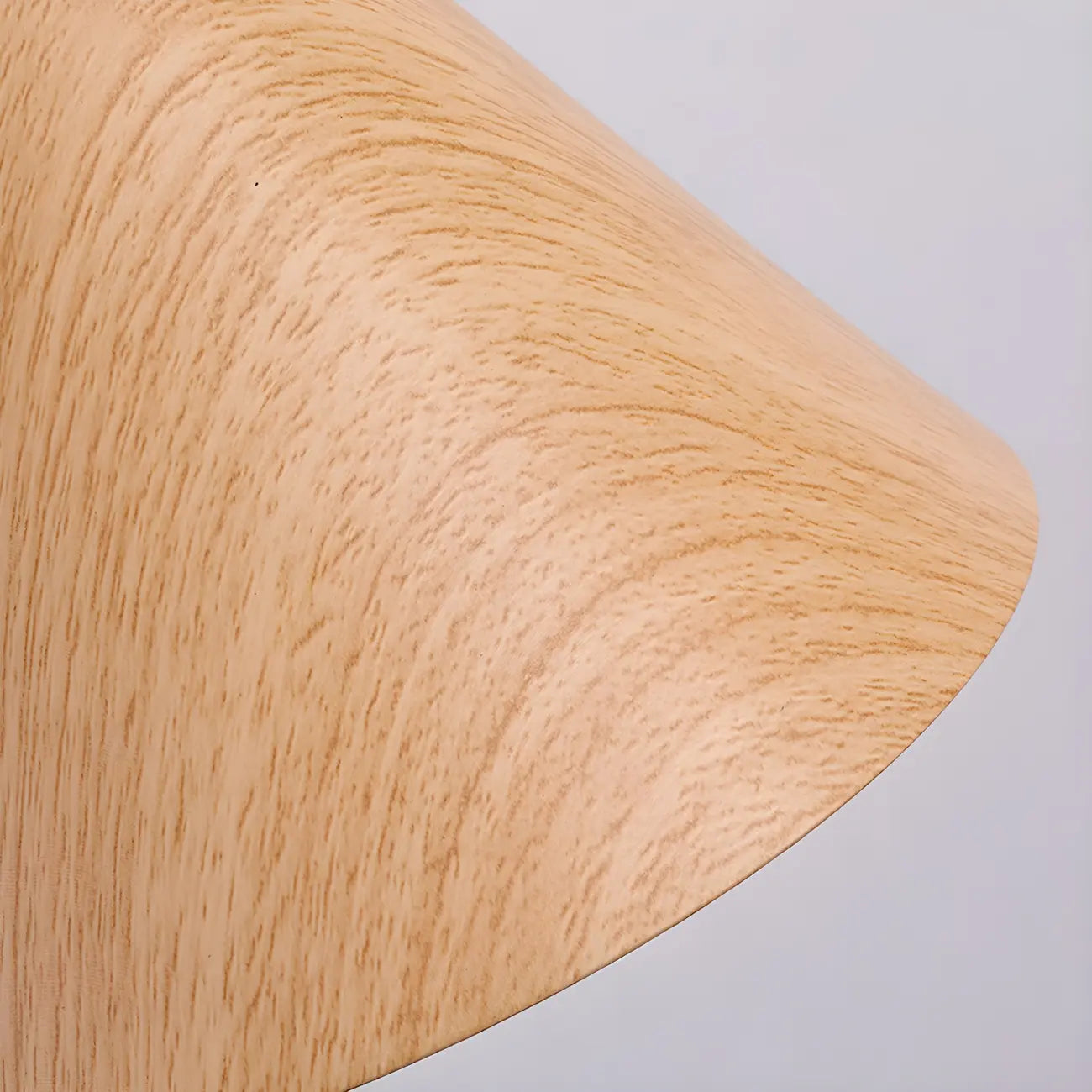 Applique murale moderne en métal noir conique à bras articulé