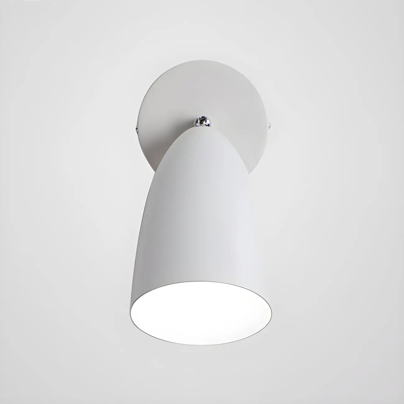 Applique murale moderne et simple en métal à bras articulé réglable