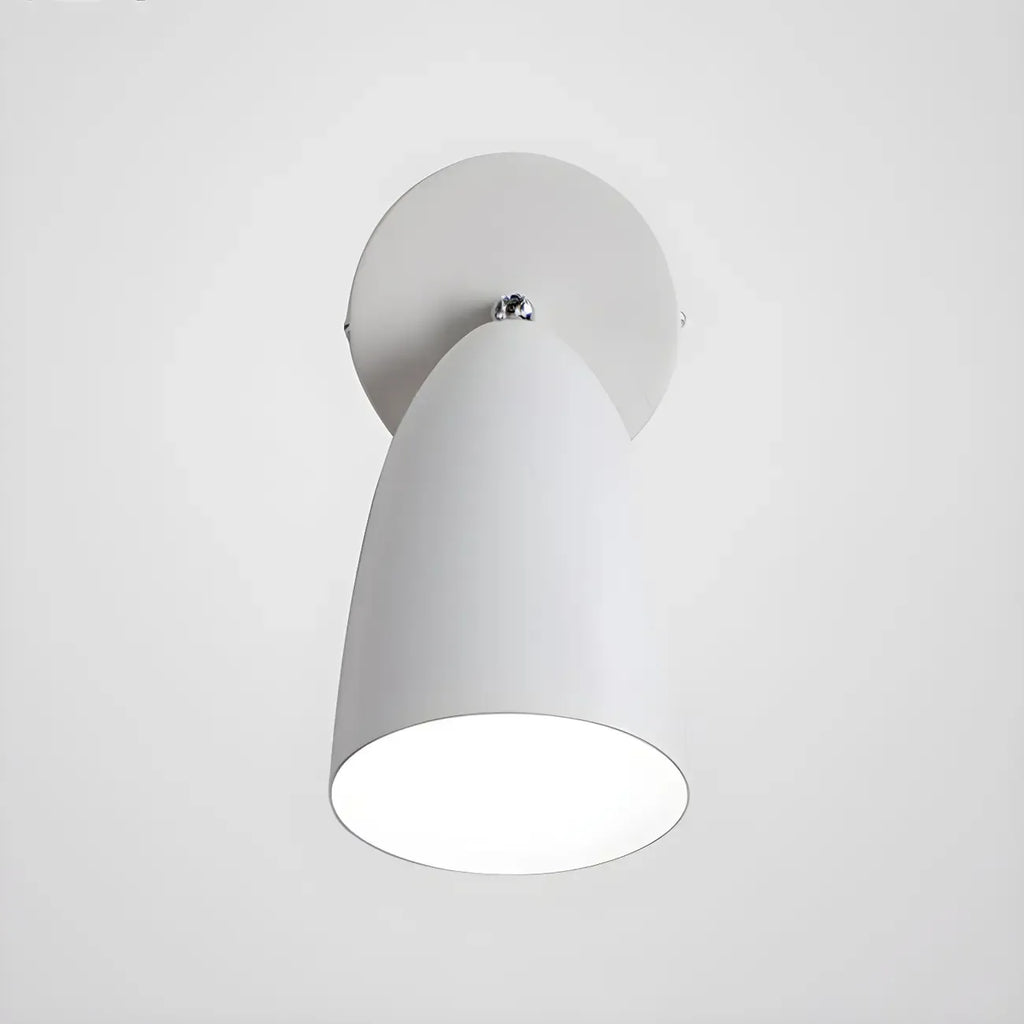 Applique murale moderne et simple en métal à bras articulé réglable