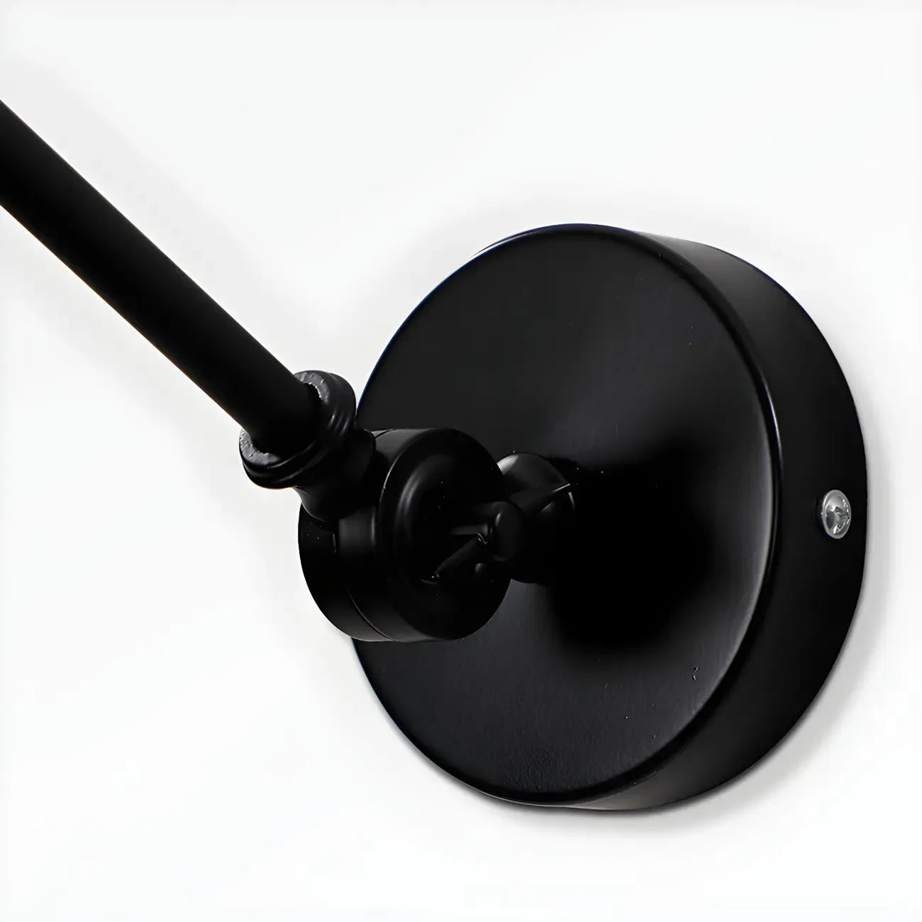 Applique murale moderne et simple en métal à bras articulé réglable