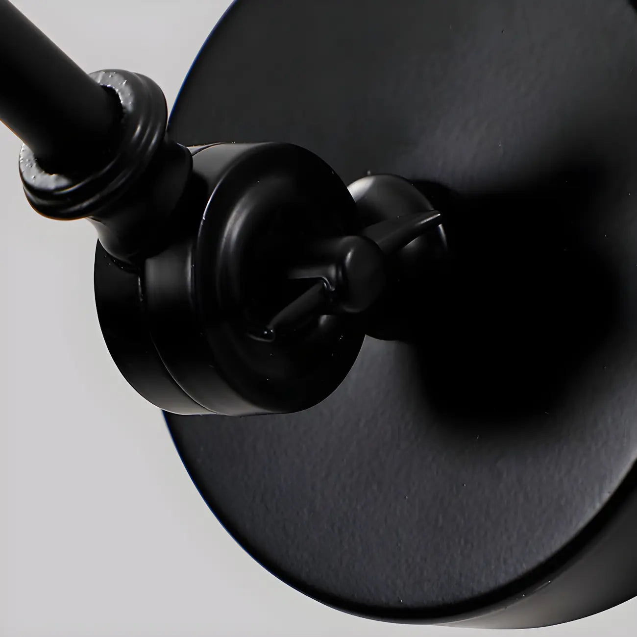 Applique murale moderne et simple en métal à bras articulé réglable