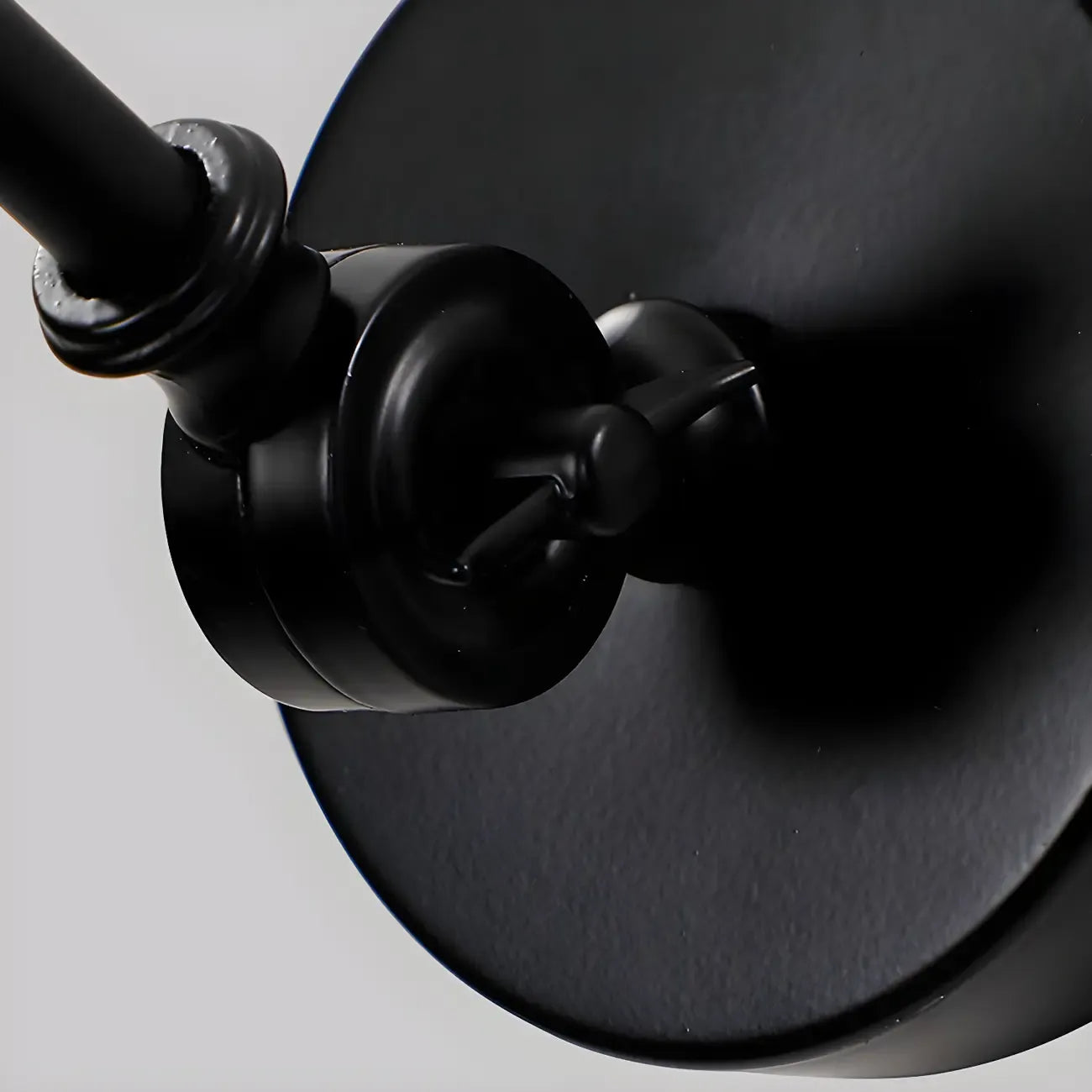 Applique murale moderne et simple en métal à bras articulé réglable