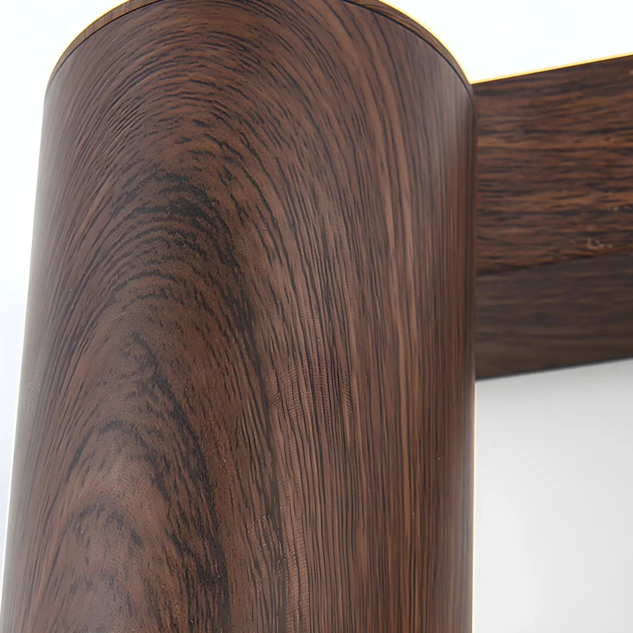 Appliques murales cylindriques marron contemporaines à plusieurs lumières