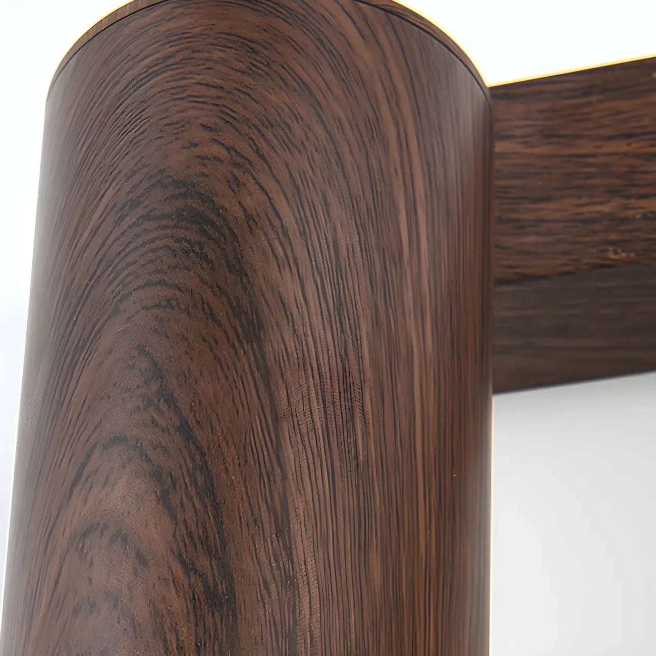 Appliques murales cylindriques marron contemporaines à plusieurs lumières