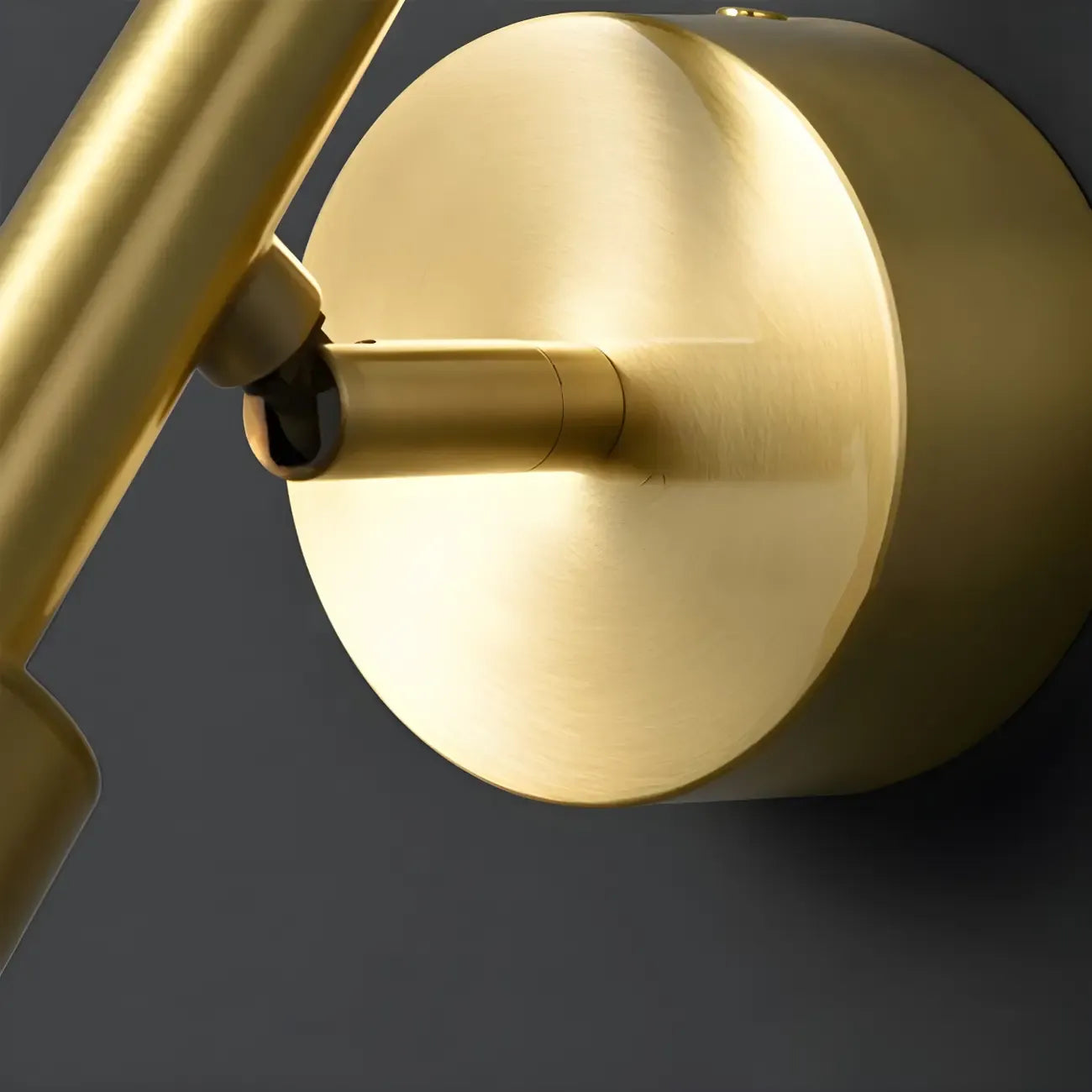 Applique murale de lecture LED moderne à 3 niveaux d'intensité pour chambre à coucher