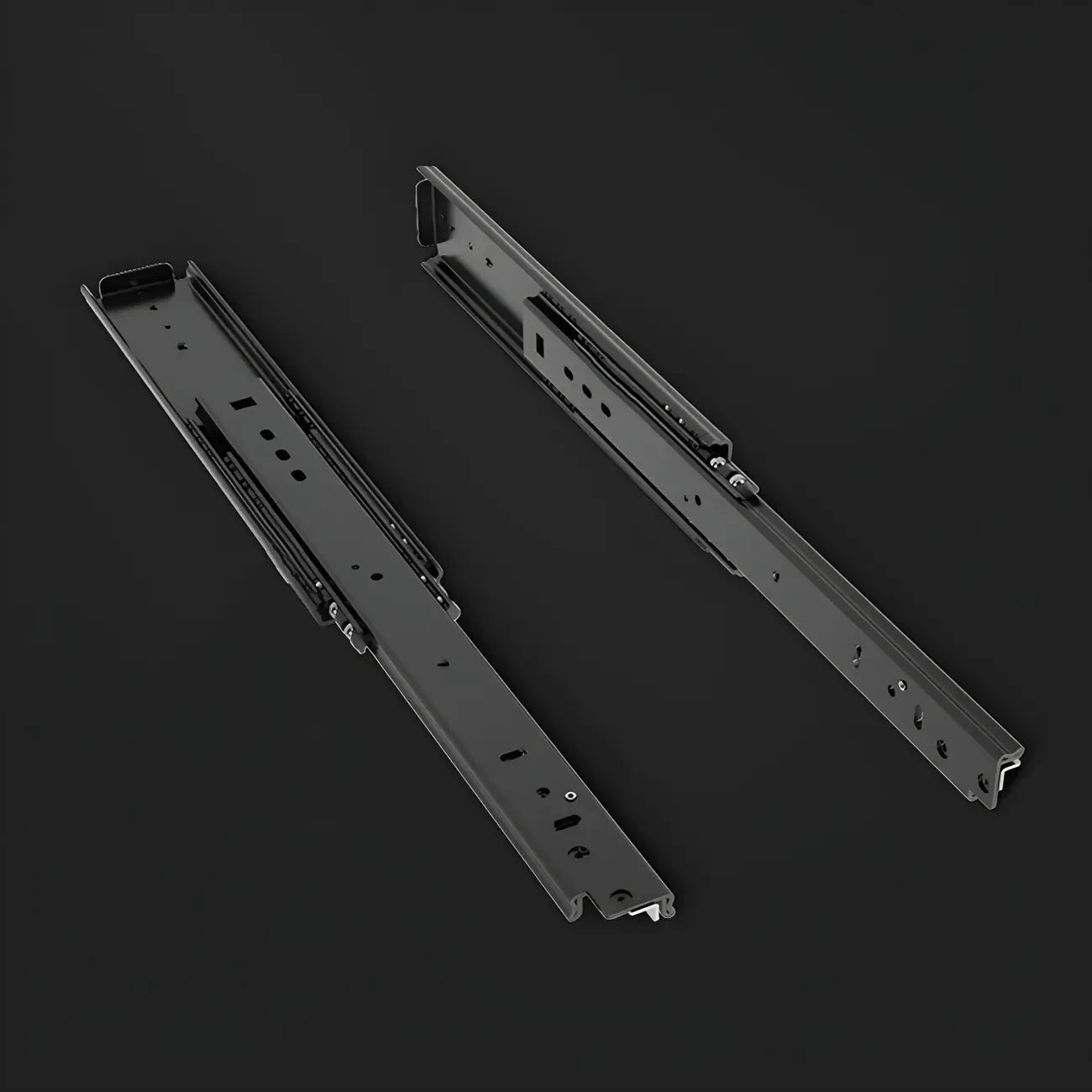 Table de chevet cubique étroite et tendance en bois avec pieds